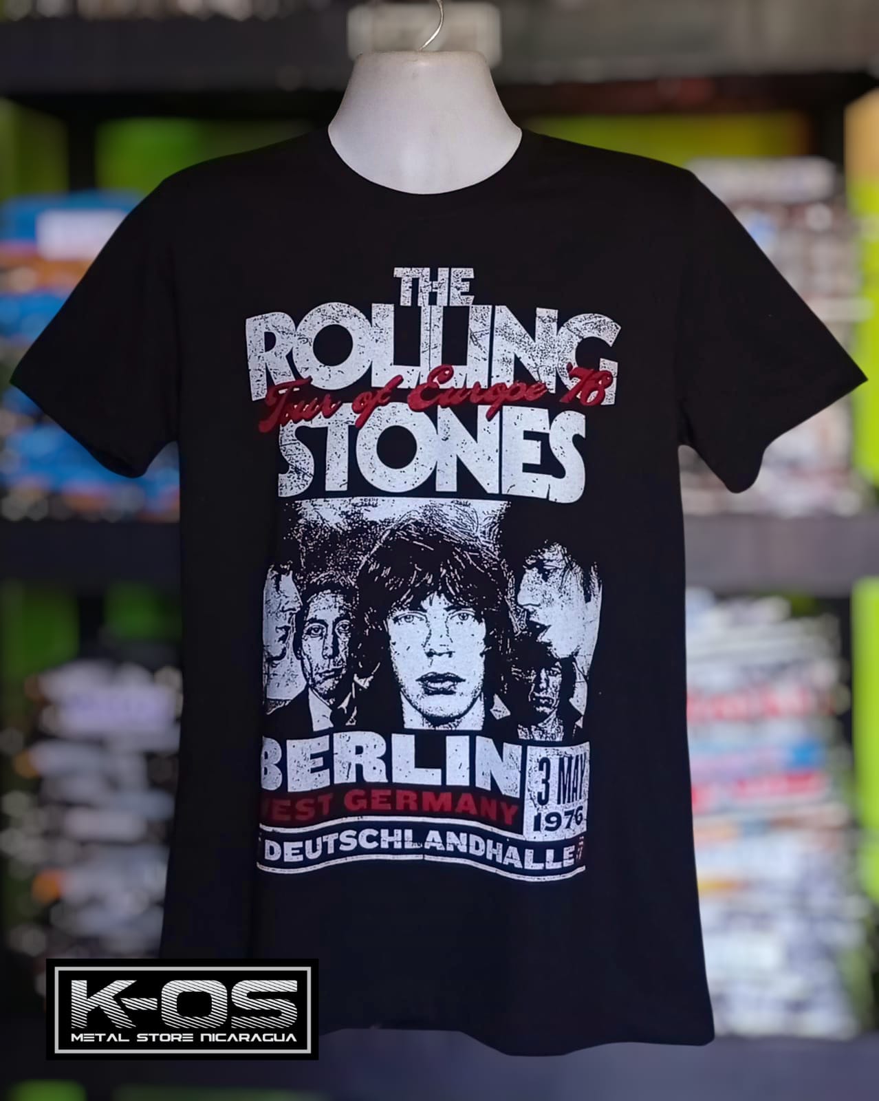 The Rolling Stone - Talla M